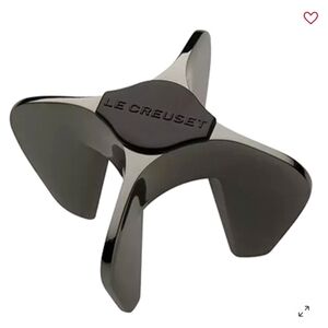 ❤️BUY 2 GET 1 FREE  Le Creuset Star Nickel-Plated Champagne Opener, $37.95US